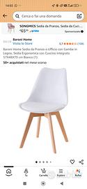 mobili  da casa, cassettiera, sedia, congelatore .