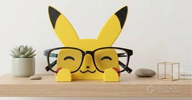 Portaocchiali Pikachu Pokémon da Scrivania