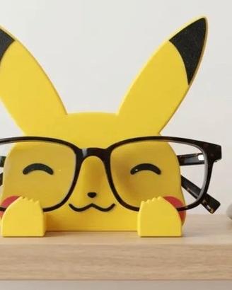 Portaocchiali Pikachu Pokémon da Scrivania