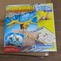 Pteranodonte Scienza e Gioco Clementoni