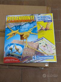 Pteranodonte Scienza e Gioco Clementoni