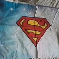 Federa x Cuscino e/o arredo-poster BatMan-SuperMan