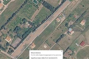terreno 4000 mq con casetta 11 mq