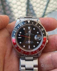 rolex GMT master 2 16760 Fat lady