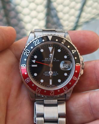 rolex GMT master 2 16760 Fat lady
