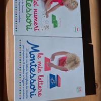MONTESSORI le mie lettere i miei numeri giochi