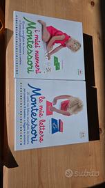 MONTESSORI le mie lettere i miei numeri giochi