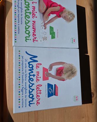 MONTESSORI le mie lettere i miei numeri giochi
