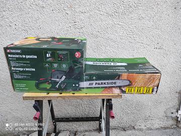 Motosega Parkside