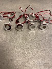 Faretti incasso Led NOBILED + driver