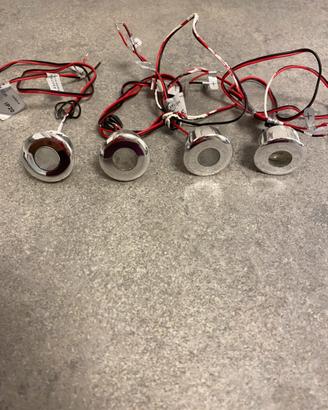 Faretti incasso Led NOBILED + driver
