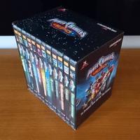 Cofanetto 12 DVD Power Rangers SPD