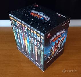 Cofanetto 12 DVD Power Rangers SPD