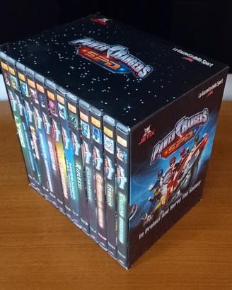 Cofanetto 12 DVD Power Rangers SPD