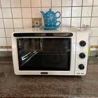 Fornetto elettrico e statico De Longhi