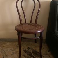 6 sedie thonet originali