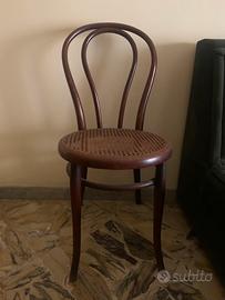 6 sedie thonet originali