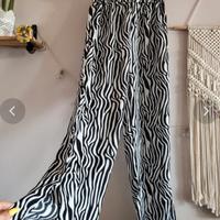 Pantaloni zebrati mis.S/IT40 -Shein