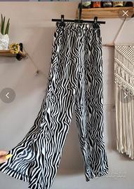Pantaloni zebrati mis.S/IT40 -Shein