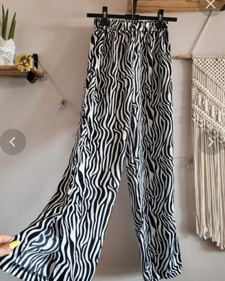 Pantaloni zebrati mis.S/IT40 -Shein