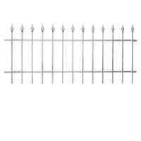 ringhiere zincate da recinzione 