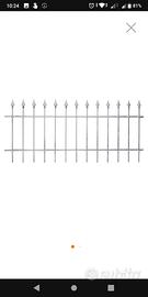 ringhiere zincate da recinzione 