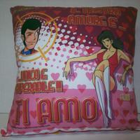 Cuscino quadrato collezione ufficiale LUPIN