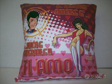 Cuscino quadrato collezione ufficiale LUPIN