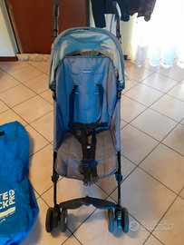Passeggino pieghevole leggero peg Perego