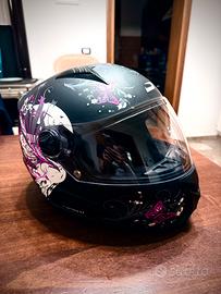 Casco integrale da donna