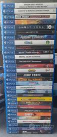 Giochi ps4 (leggere descrizione)
