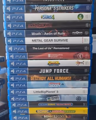 Giochi ps4 (leggere descrizione)