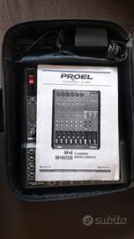  mixer Proel 8channel