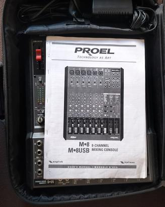  mixer Proel 8channel