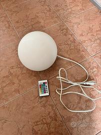 Lampada a sfera a LED
