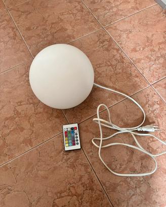 Lampada a sfera a LED