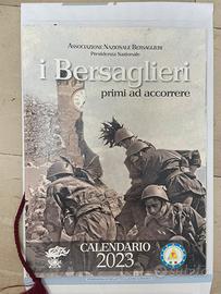 Calendario bersaglieri 2023