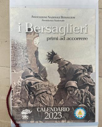 Calendario bersaglieri 2023
