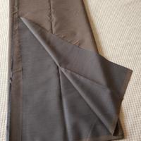 scampolo di cotone grigio marrone 