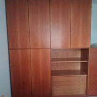 camera completa n noce, anta tamburata .