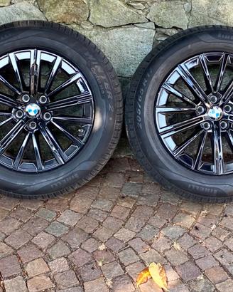 Set cerchi 17” originali BMW + Pirelli Winter 2