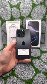 iPhone 16 Pro 128gb Nero - Gar. 12 Mesi Come Nuovo