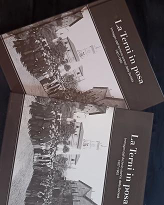 libro da collezione" La Terni in posa"