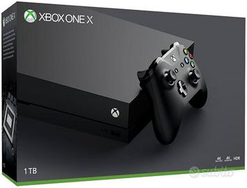 Xbox one X in 4k e da 1TB+
Joystick originale+ 1 g