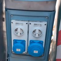 Colonna elettrica ,acqua