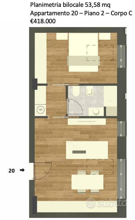 Appartamento – Milano, La Fontana, Municipio 9 - Altro