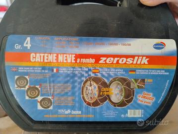 catene auto nuove 13 14"