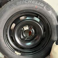 Ruota michelin come nuova 185/65 r15
