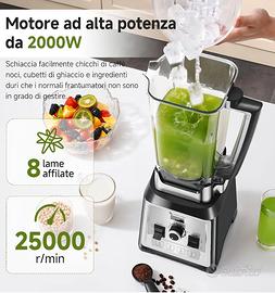 frullatore professionale 2000w