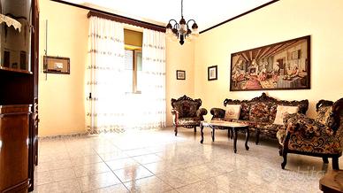 Appartamento 3 vani + acc.ri + giardino e garage